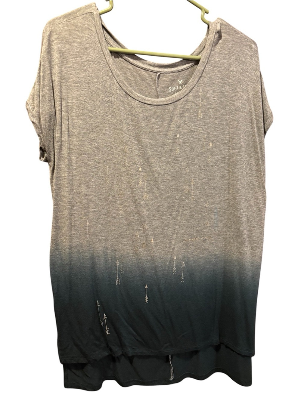 AE Soft & Sexy Jegging T wonderland arrows print print tee XS/s